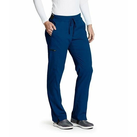 Grey's Anatomy Pants - nwt Grey’s Anatomy by Barco Royal Blue Scrub Stretch Pants S
